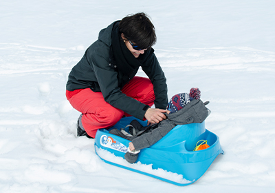 Luge bob Luge Bob bébé Bobee EDA