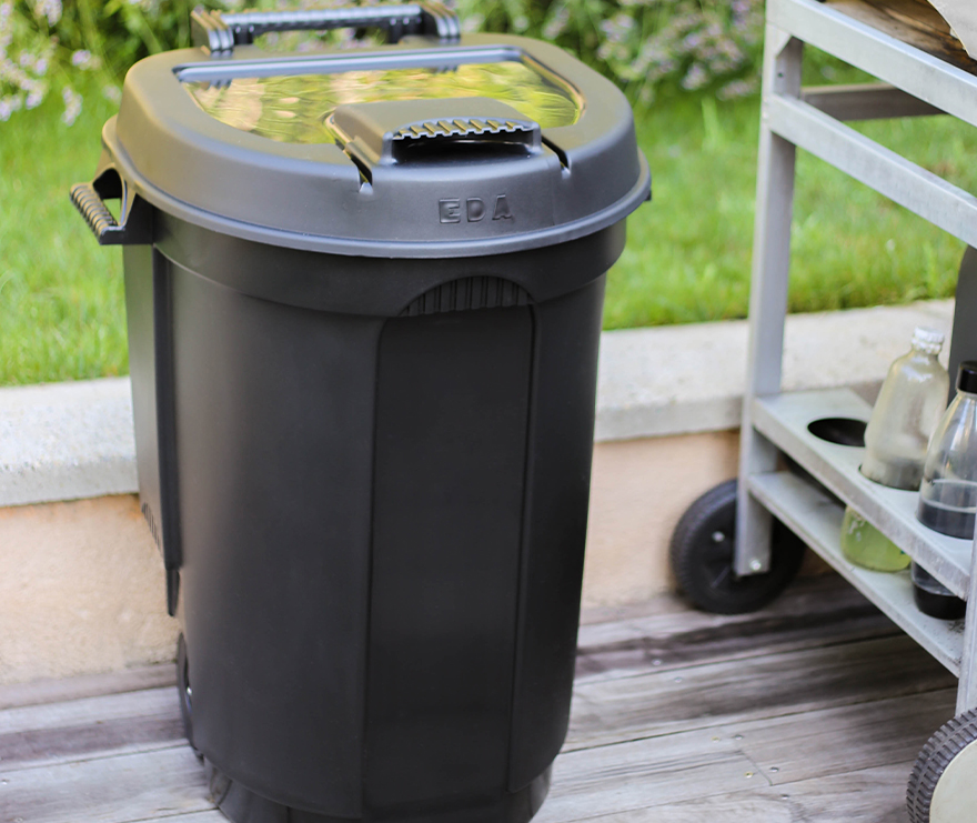 poubelles extérieur/voirie