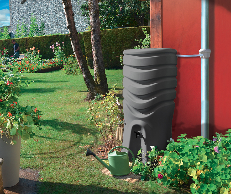 Garden Rainwater Tanks Fasci Garden