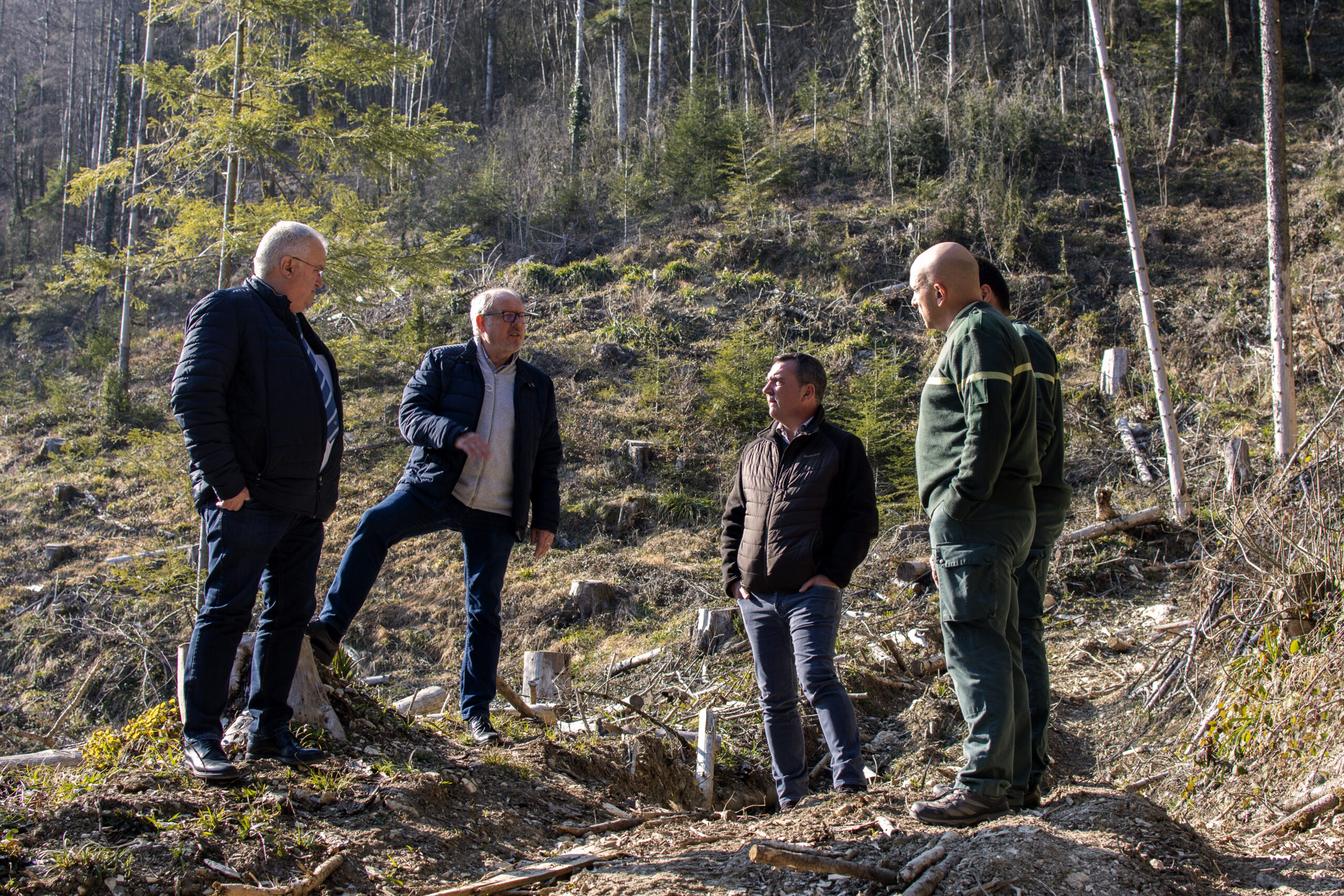 EDA engagé pour le reboisement des forêts locales avec PlantAction