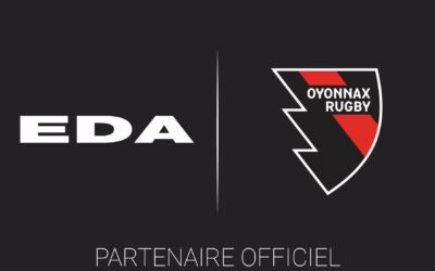 EDA offizieller Partner von Oyonnax Rugby