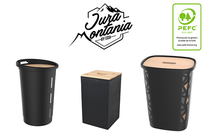 Le Groupe EDA obtient de nouveau le label PEFC pour sa gamme Jura Montania !