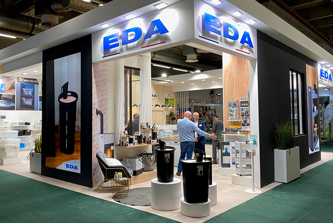 EDA present at Ambiente 2023