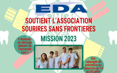 EDA soutient l’association Sourires sans Frontières