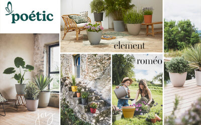 La marque Poétic, spécialiste du jardin, rejoint le groupe EDA