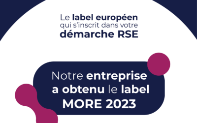EDA obtient le label MORE 2023