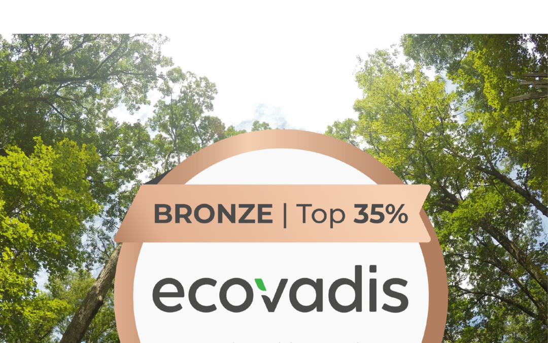 Le Groupe EDA obtient la médaille de bronze EcoVadis