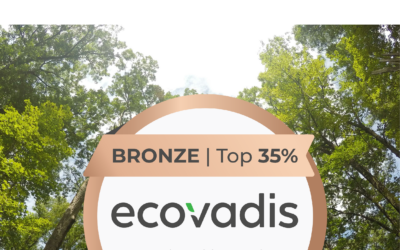 Le Groupe EDA obtient la médaille de bronze EcoVadis