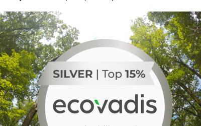 Le Groupe EDA récompensé de la médaille d’argent EcoVadis
