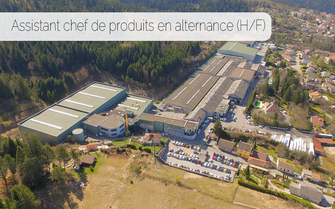 Assistant chef de produits en alternance (H/F)