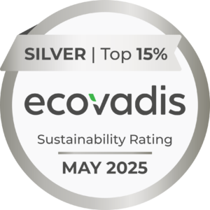 ECOVADIS 2025 - SILVER