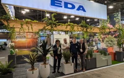 Le Groupe EDA présent au salon Paysalia à Lyon